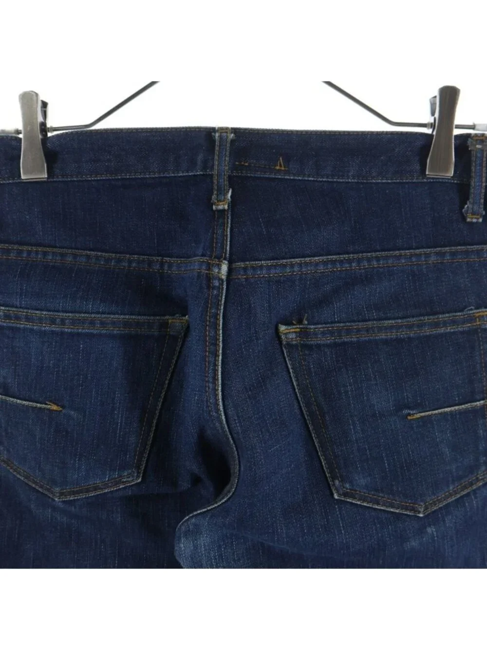 Dior Homme Straight Denim Pants Indigo